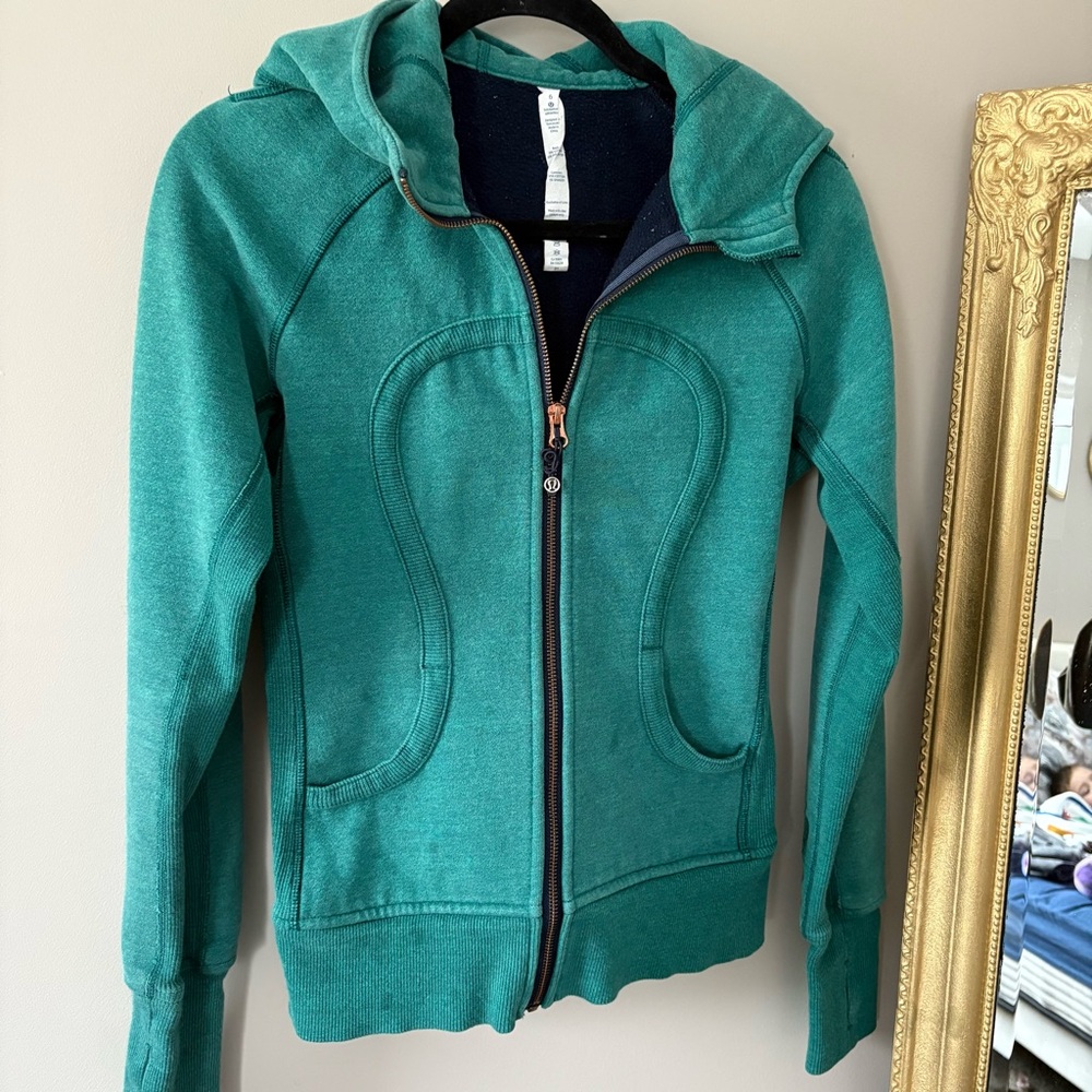 Lululemon Scuba Full Zip Hoodie